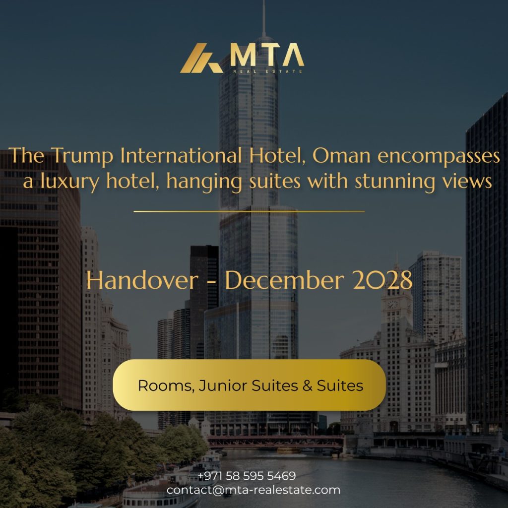 The Trump International Hotel Oman Mta real estate